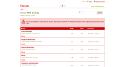 Desktop Screenshot of forum.mtbbeskidy.pl