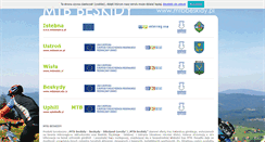 Desktop Screenshot of mtbbeskidy.pl